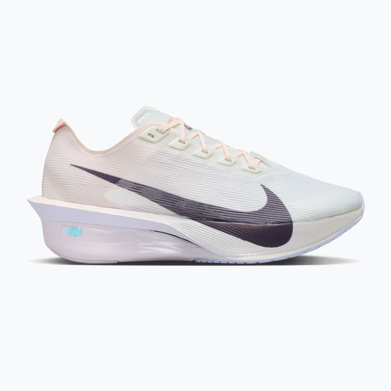 Încălțăminte de alergare pentru femei Nike Vaporfly 4 Barely Green/Chalk/Purple Dynasty