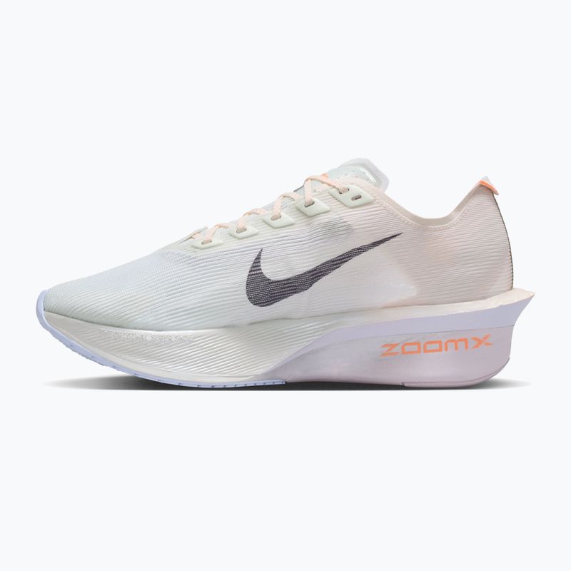 Încălțăminte de alergare pentru femei Nike Vaporfly 4 Barely Green/Chalk/Purple Dynasty 2