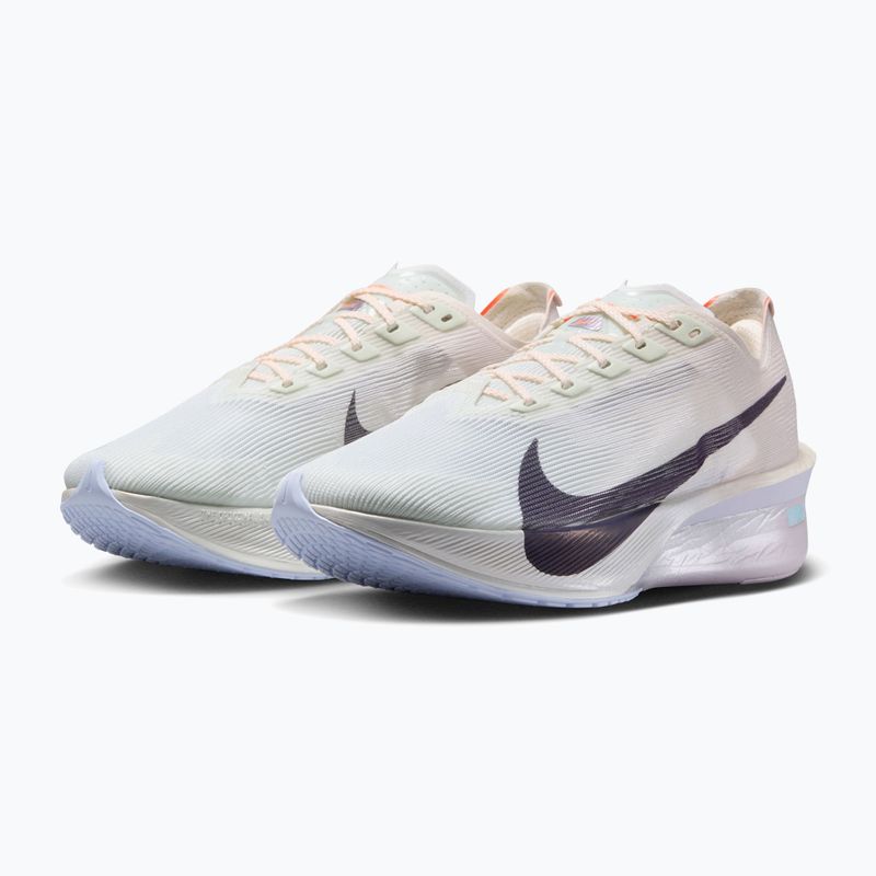 Încălțăminte de alergare pentru femei Nike Vaporfly 4 Barely Green/Chalk/Purple Dynasty 3
