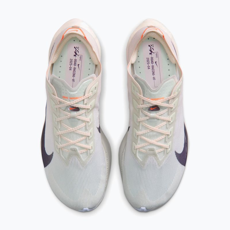 Încălțăminte de alergare pentru femei Nike Vaporfly 4 Barely Green/Chalk/Purple Dynasty 5