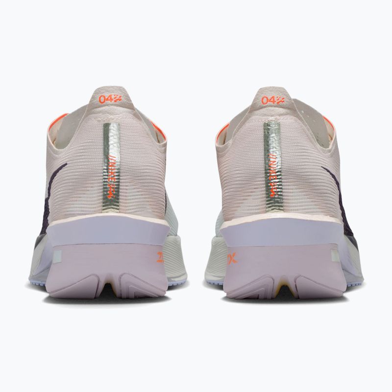 Încălțăminte de alergare pentru femei Nike Vaporfly 4 Barely Green/Chalk/Purple Dynasty 6