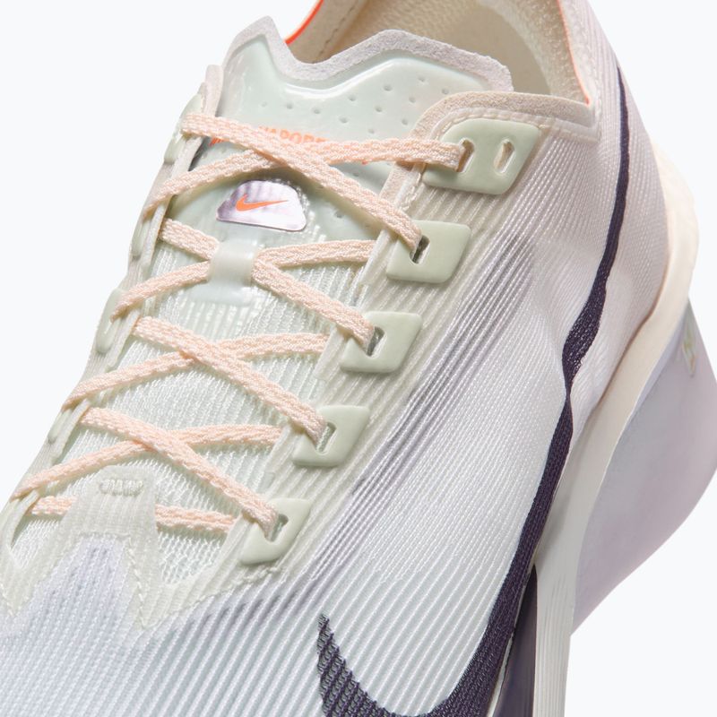 Încălțăminte de alergare pentru femei Nike Vaporfly 4 Barely Green/Chalk/Purple Dynasty 7