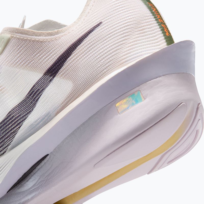 Încălțăminte de alergare pentru femei Nike Vaporfly 4 Barely Green/Chalk/Purple Dynasty 8