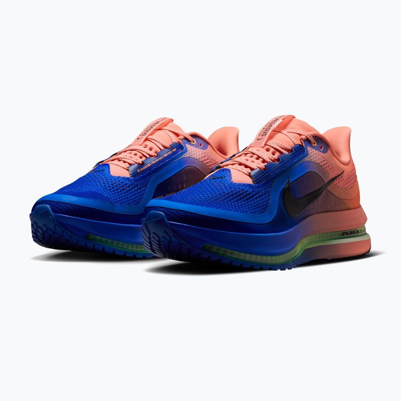 Încălțăminte de alergare pentru bărbați Nike Pegasus Premium racer blue/atomic pink/volt tint/black 3