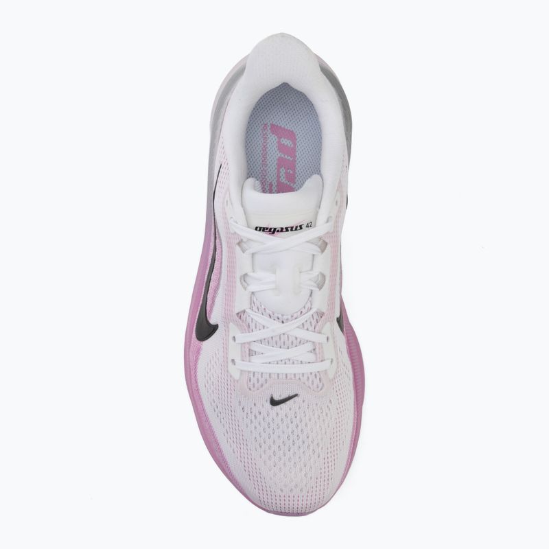 Încălțăminte de alergare pentru femei Nike Pegasus 42 white/light magenta/bleached lilac/black 5