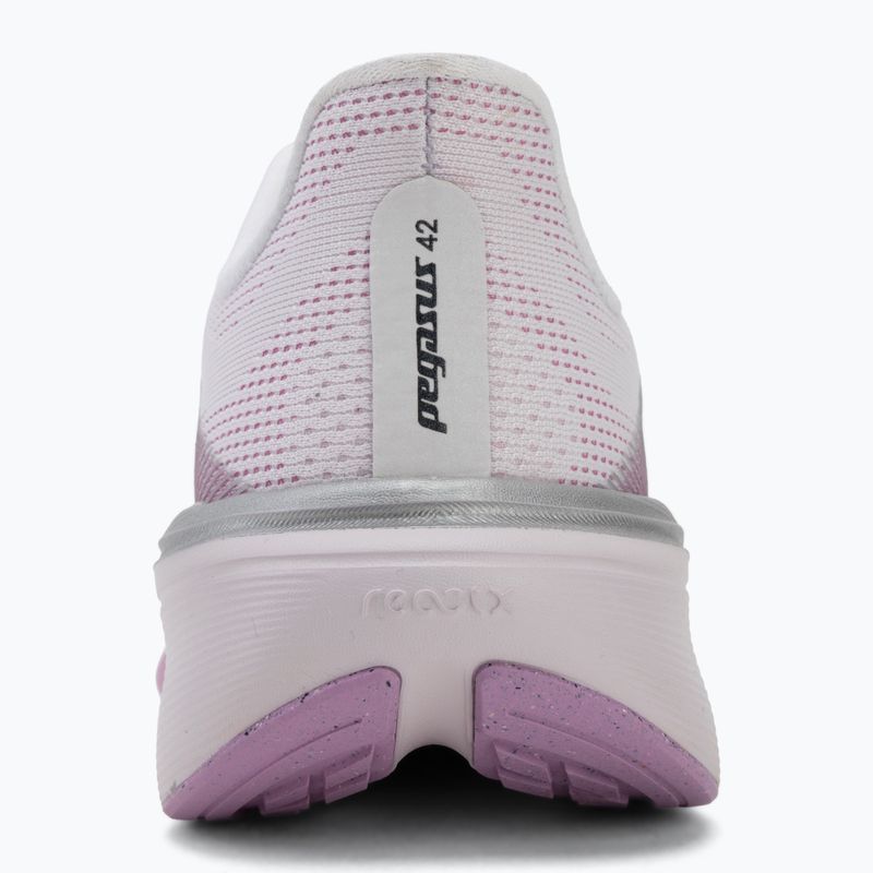Încălțăminte de alergare pentru femei Nike Pegasus 42 white/light magenta/bleached lilac/black 6