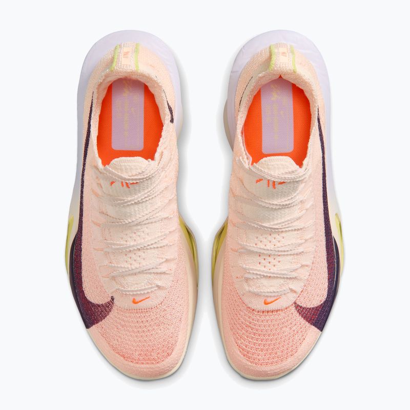 Încălțăminte de alergare pentru femei Nike Alphafly 3 chalk/hyper crimson/purple dynasty 4