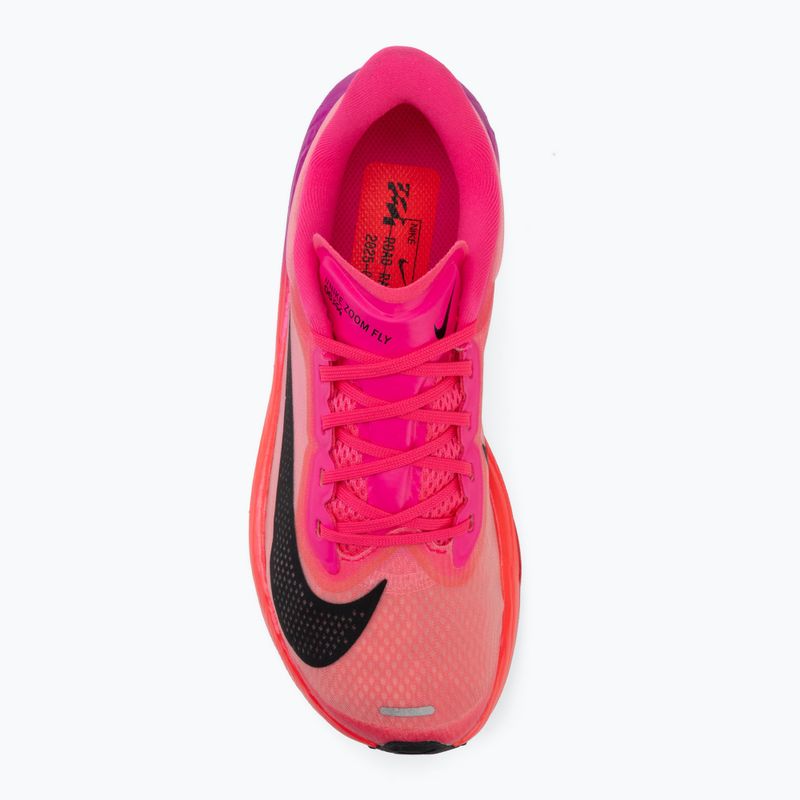 Încălțăminte de alergare pentru femei Nike Zoom Fly 6 hyper pink/laser crimson/black 5