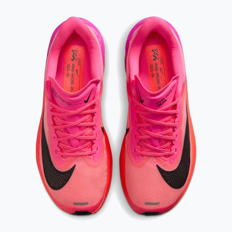 Încălțăminte de alergare pentru femei Nike Zoom Fly 6 hyper pink/laser crimson/black 5