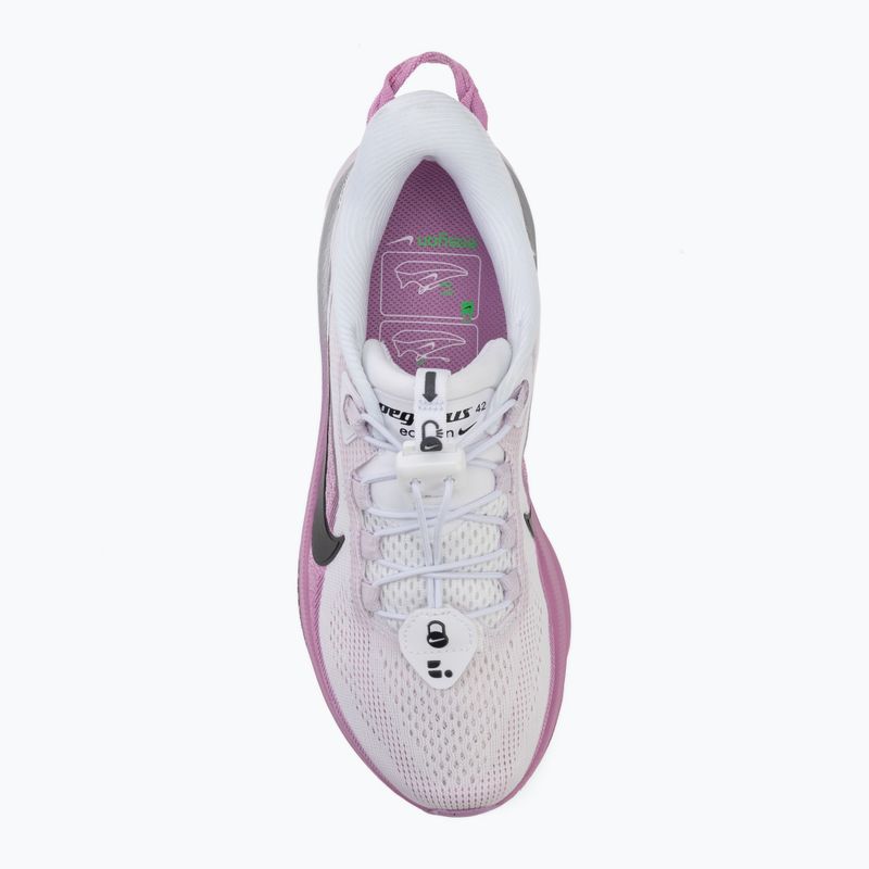Încălțăminte de alergare pentru femei Nike Pegasus 42 EasyOn white/light magenta/bleached lilac/black 5