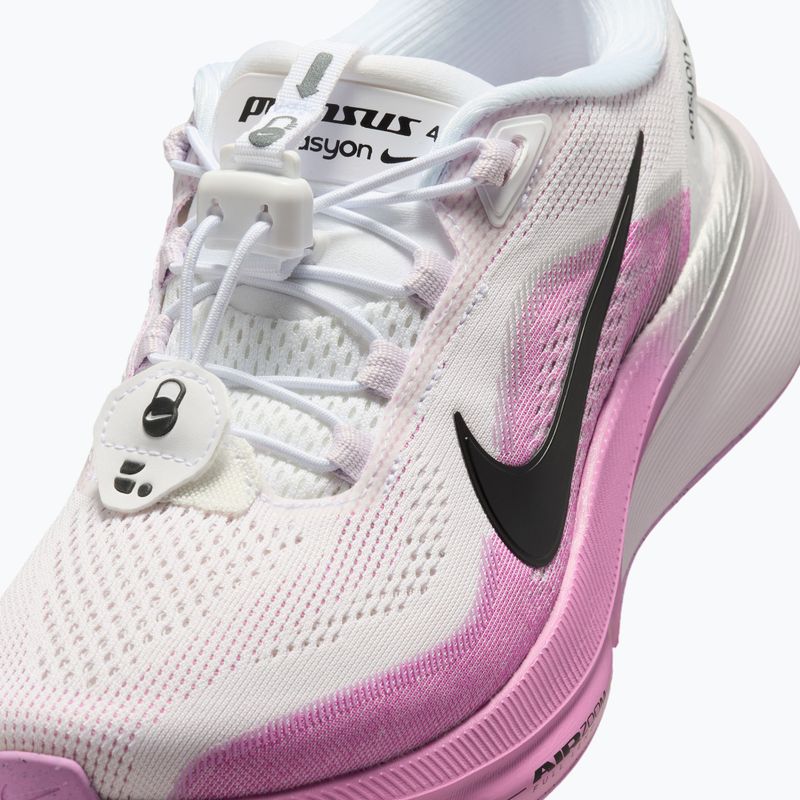 Încălțăminte de alergare pentru femei Nike Pegasus 42 EasyOn white/light magenta/bleached lilac/black 3