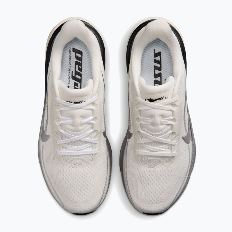 Încălțăminte de alergare pentru femei Nike Pegasus 42 summit white/sail/black/metallic silver 4