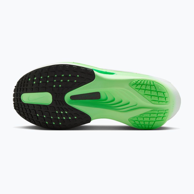 Încălțăminte de alergare pentru femei Nike Zoom Fly 6 white/illusion green/metallic silver 4