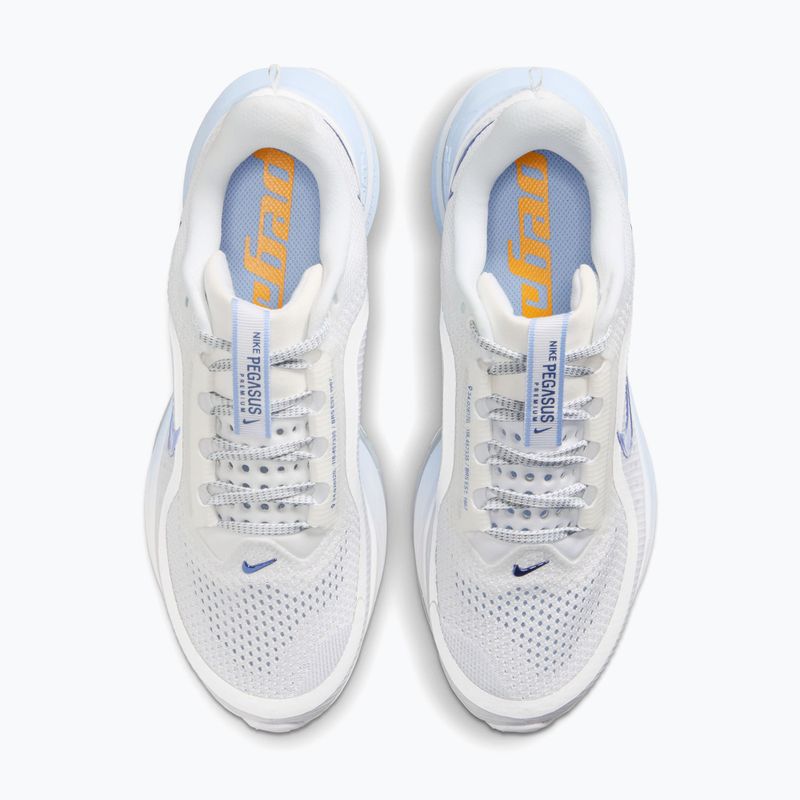 Încălțăminte de alergare pentru femei Nike Pegasus Premium white/aluminum/sundial/mystic navy 5