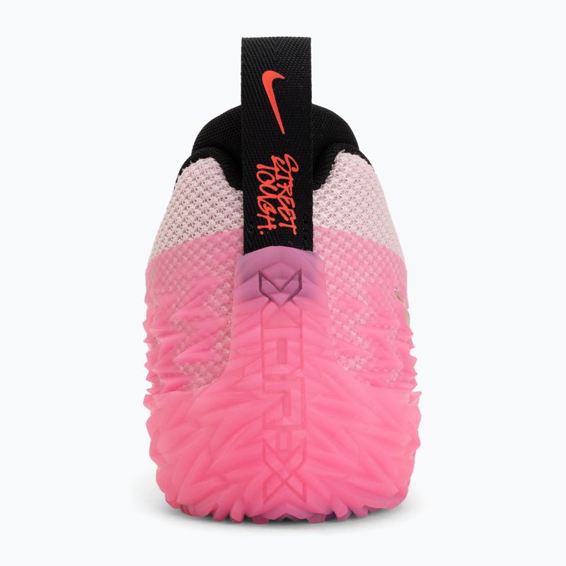 Încălțăminte de baschet pentru bărbați Nike S.T. Charge pink foam/pink spell/soft yellow 6
