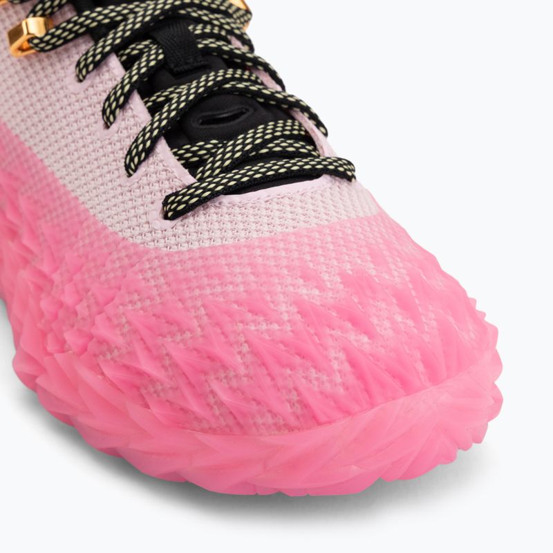 Încălțăminte de baschet pentru bărbați Nike S.T. Charge pink foam/pink spell/soft yellow 7