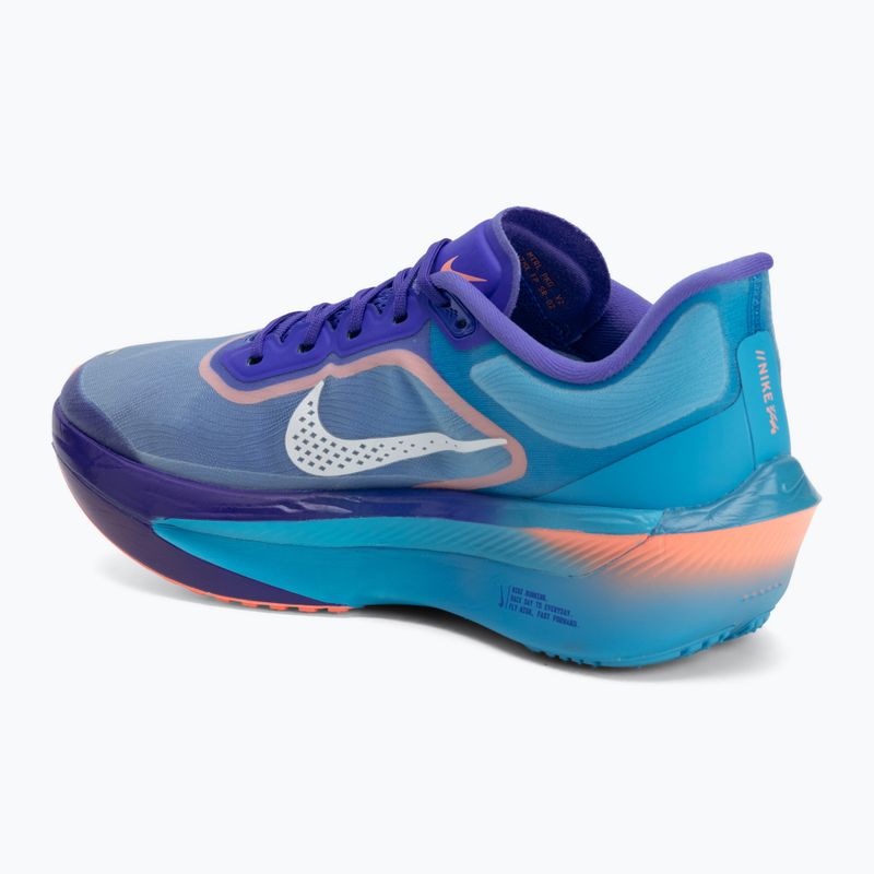 Încălțăminte de alergare pentru bărbați Nike Zoom Fly 6 racer blue/blue lightning/white 3