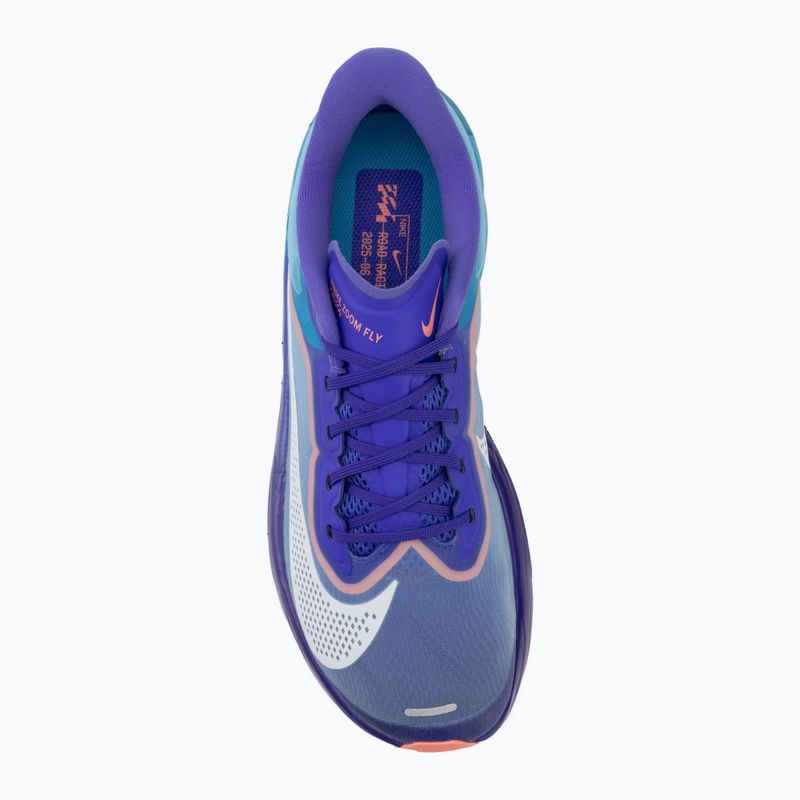 Încălțăminte de alergare pentru bărbați Nike Zoom Fly 6 racer blue/blue lightning/white 5