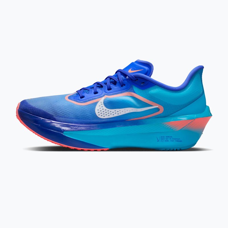 Încălțăminte de alergare pentru bărbați Nike Zoom Fly 6 racer blue/blue lightning/white 2