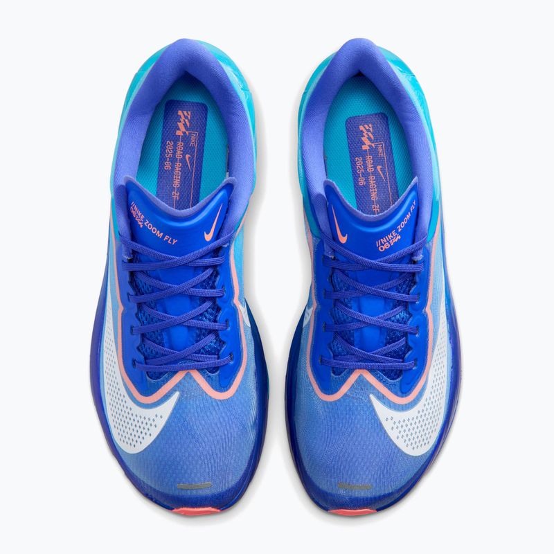 Încălțăminte de alergare pentru bărbați Nike Zoom Fly 6 racer blue/blue lightning/white 5