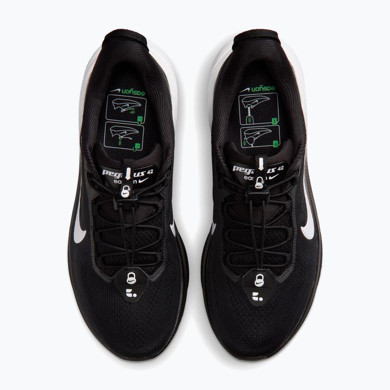 Încălțăminte de alergare pentru bărbați Nike Pegasus 42 EasyOn black/dark smoke grey/white 5