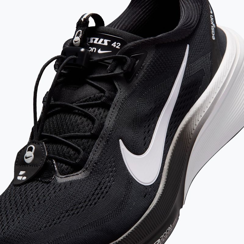 Încălțăminte de alergare pentru bărbați Nike Pegasus 42 EasyOn black/dark smoke grey/white 7