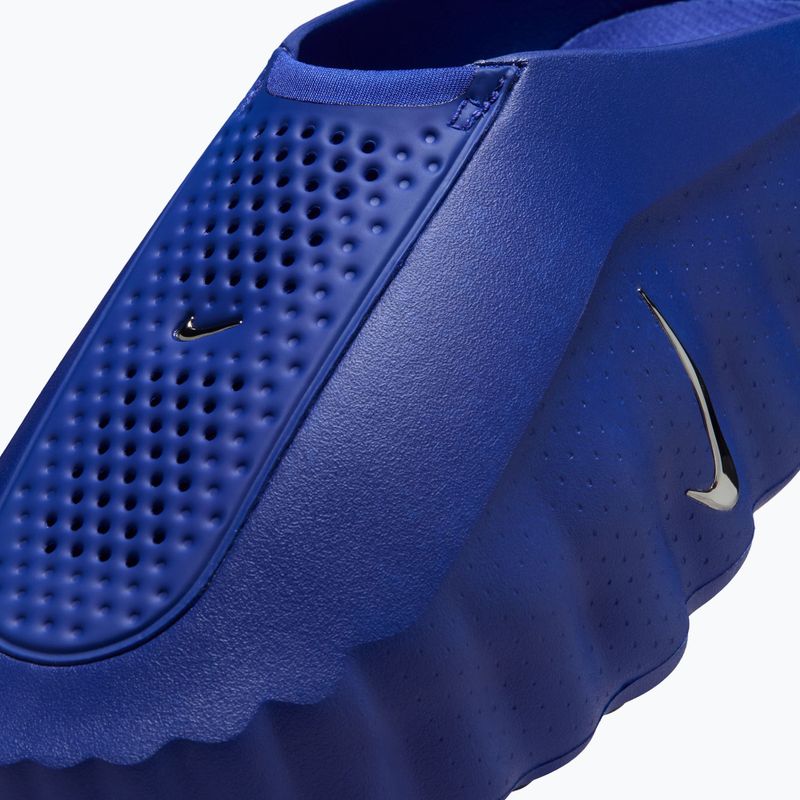 Șlapi pentru femei Nike Mind 001 old royal/midnight navy/metallic silver 5