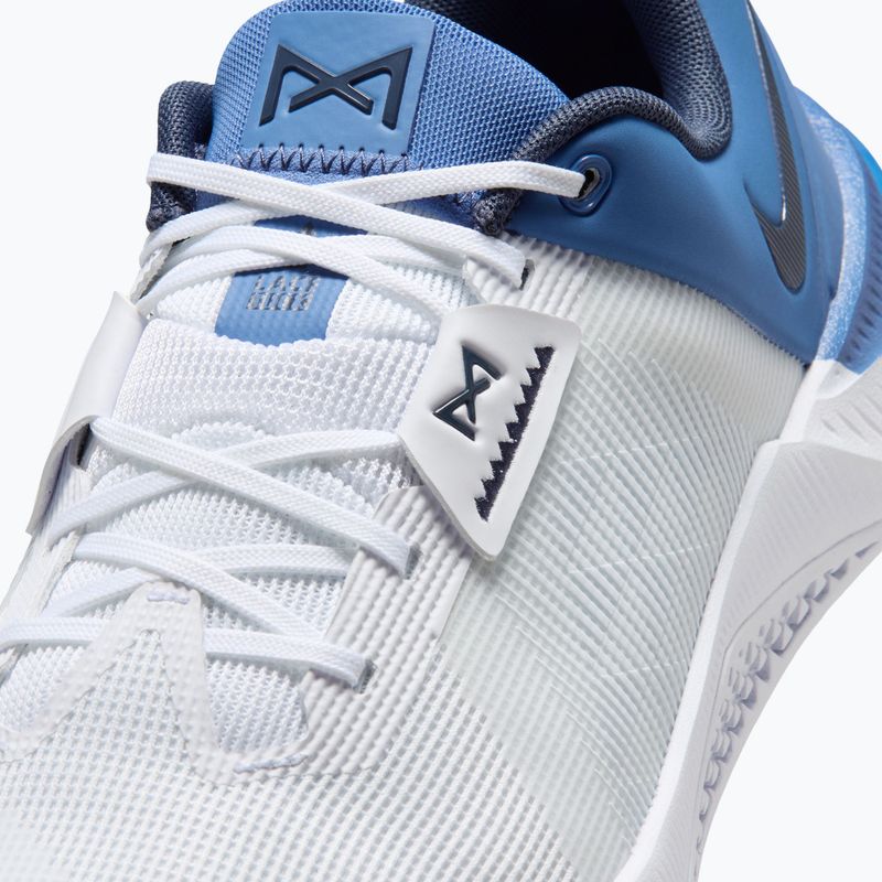 Încălțăminte de antrenament pentru bărbați Nike Metcon 10 white/indigo storm/volt/thunder blue 5
