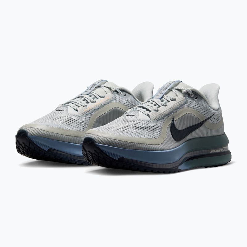 Încălțăminte de alergare pentru bărbați Nike Pegasus Premium grey mist/mineral slate/dark obsidian 3