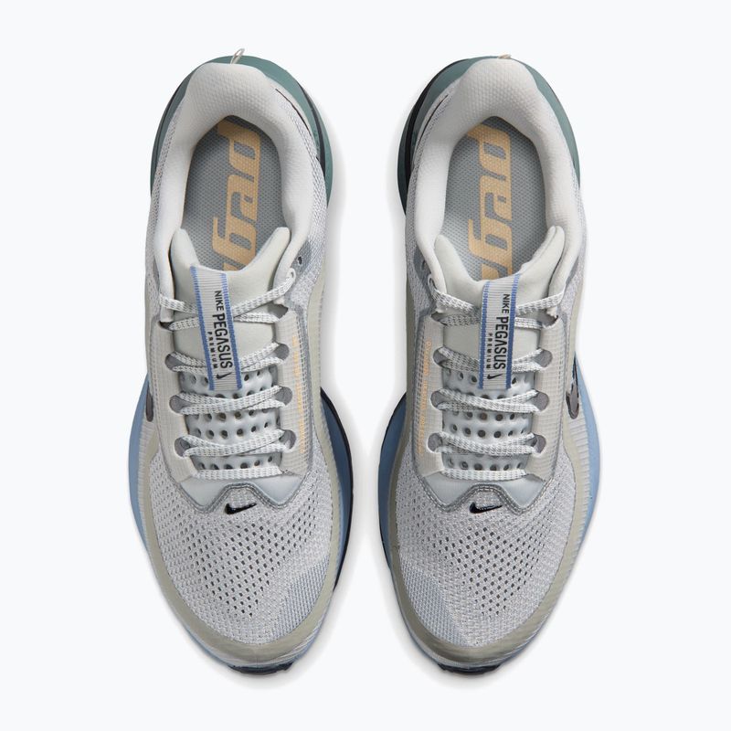 Încălțăminte de alergare pentru bărbați Nike Pegasus Premium grey mist/mineral slate/dark obsidian 5