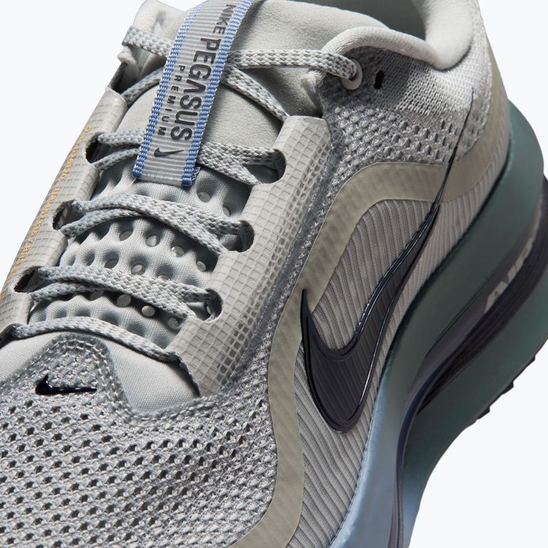 Încălțăminte de alergare pentru bărbați Nike Pegasus Premium grey mist/mineral slate/dark obsidian 7