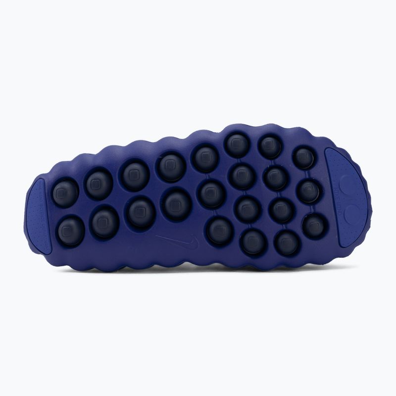 Șlapi pentru femei Nike Mind 001 old royal/midnight navy/metallic silver 4