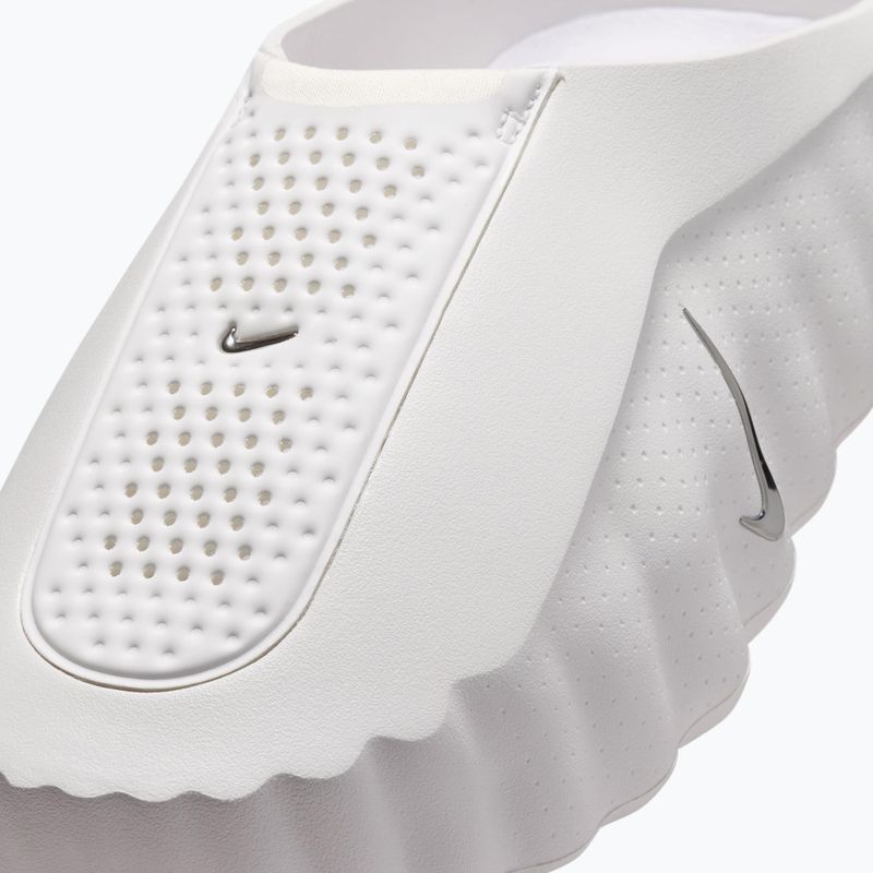 Șlapi pentru femei Nike Mind 001 summit white/phantom/metallic silver 5