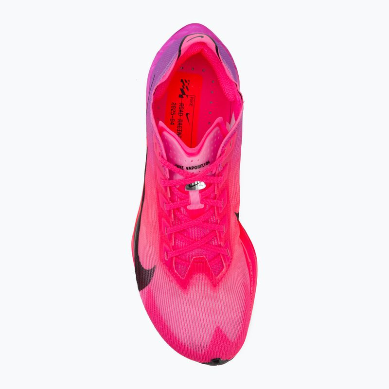 Încălțăminte de alergare pentru femei Nike Vaporfly 4 Hyper Pink/Fuchsia Blast/Black 5