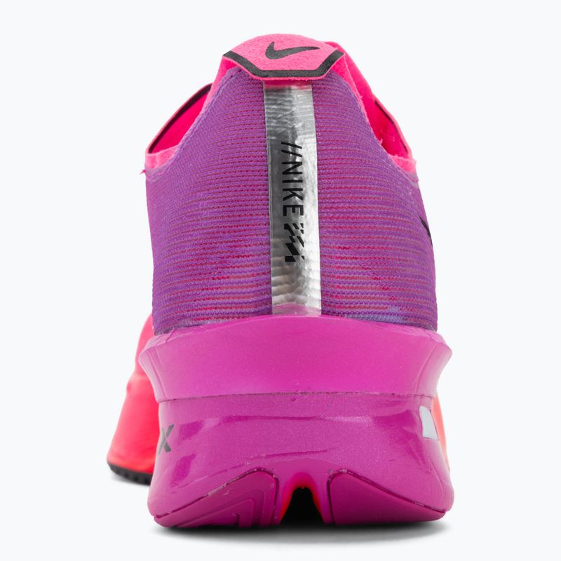Încălțăminte de alergare pentru femei Nike Vaporfly 4 Hyper Pink/Fuchsia Blast/Black 6
