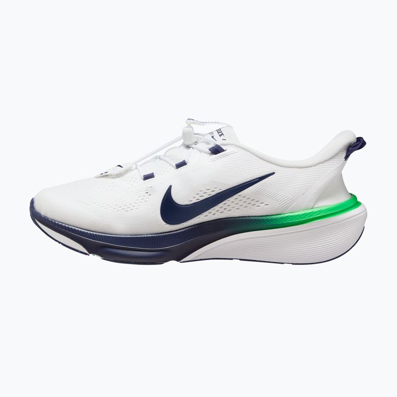 Încălțăminte de alergare pentru bărbați Nike Pegasus 42 EasyOn white/green spark/midnight navy 2