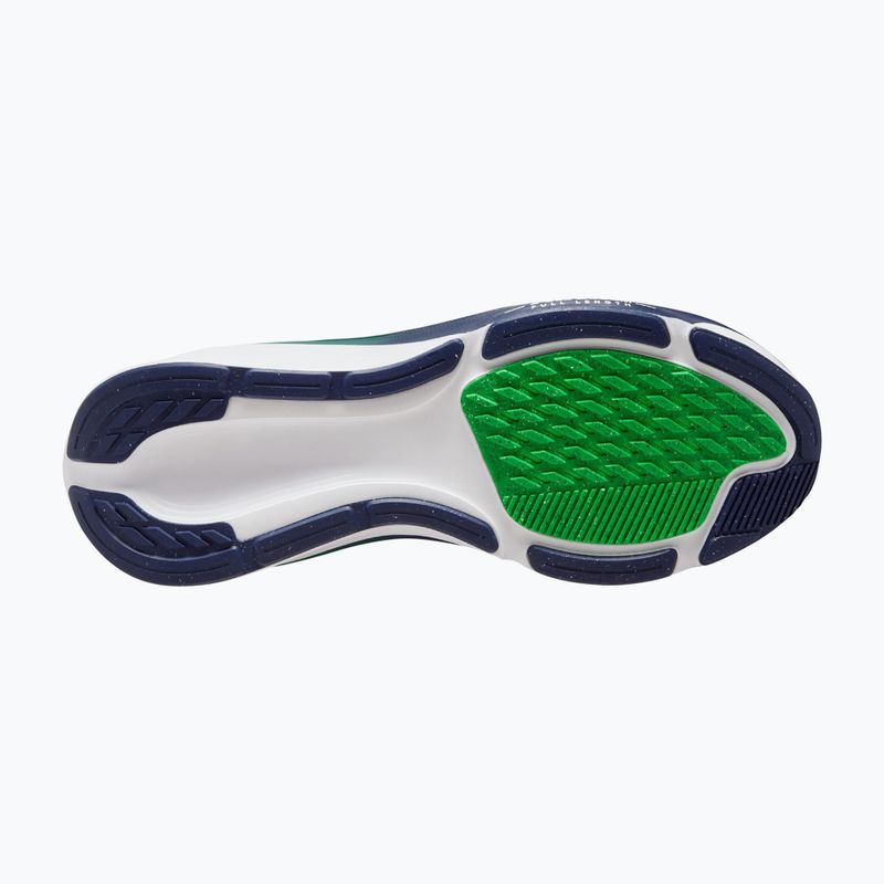 Încălțăminte de alergare pentru bărbați Nike Pegasus 42 EasyOn white/green spark/midnight navy 3