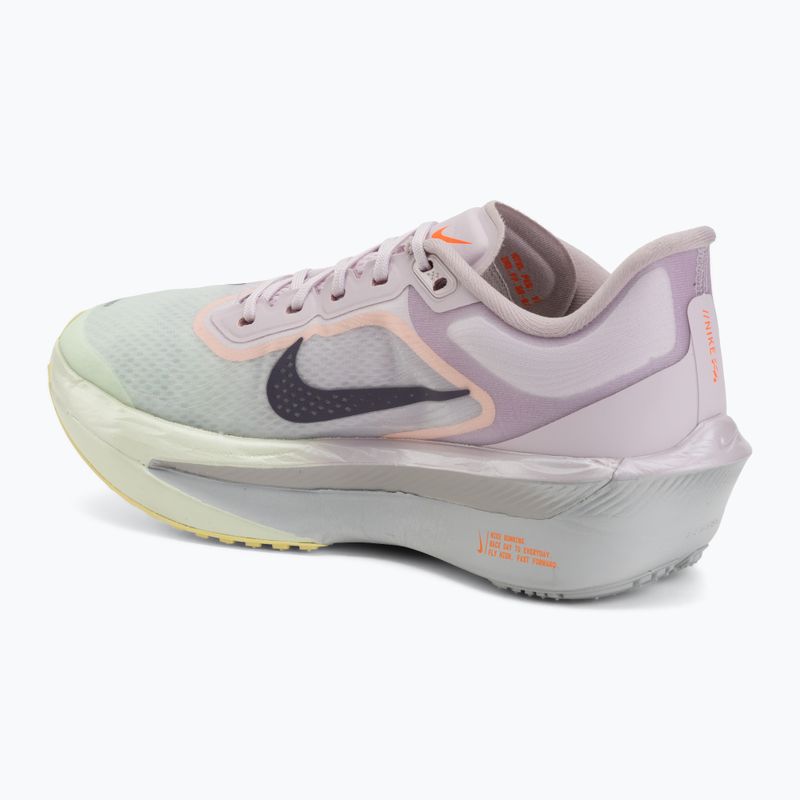 Încălțăminte de alergare pentru femei Nike Zoom Fly 6 bleached lilac/volt tint/purple dynasty 3