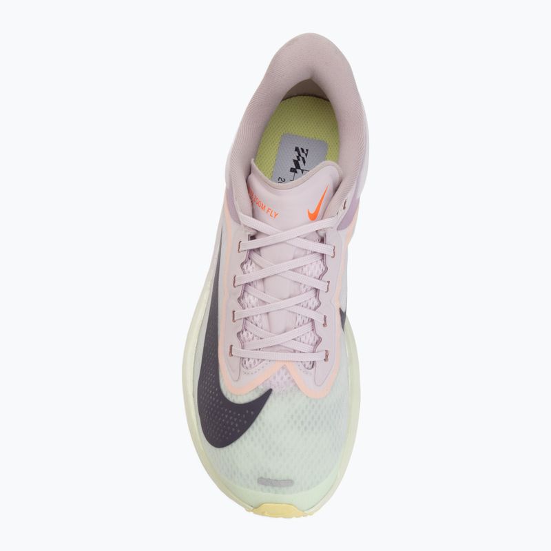 Încălțăminte de alergare pentru femei Nike Zoom Fly 6 bleached lilac/volt tint/purple dynasty 5