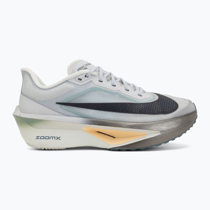 Încălțăminte de alergare pentru bărbați Nike Zoom Fly 6 pure platinum/grey fog/dark obsidian 2