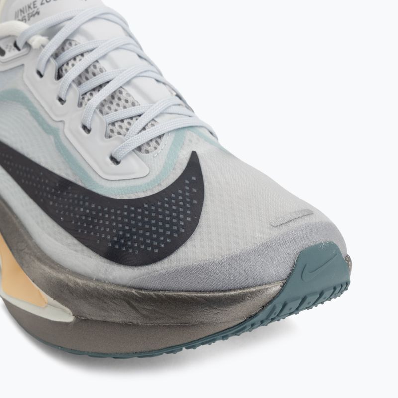 Încălțăminte de alergare pentru bărbați Nike Zoom Fly 6 pure platinum/grey fog/dark obsidian 7