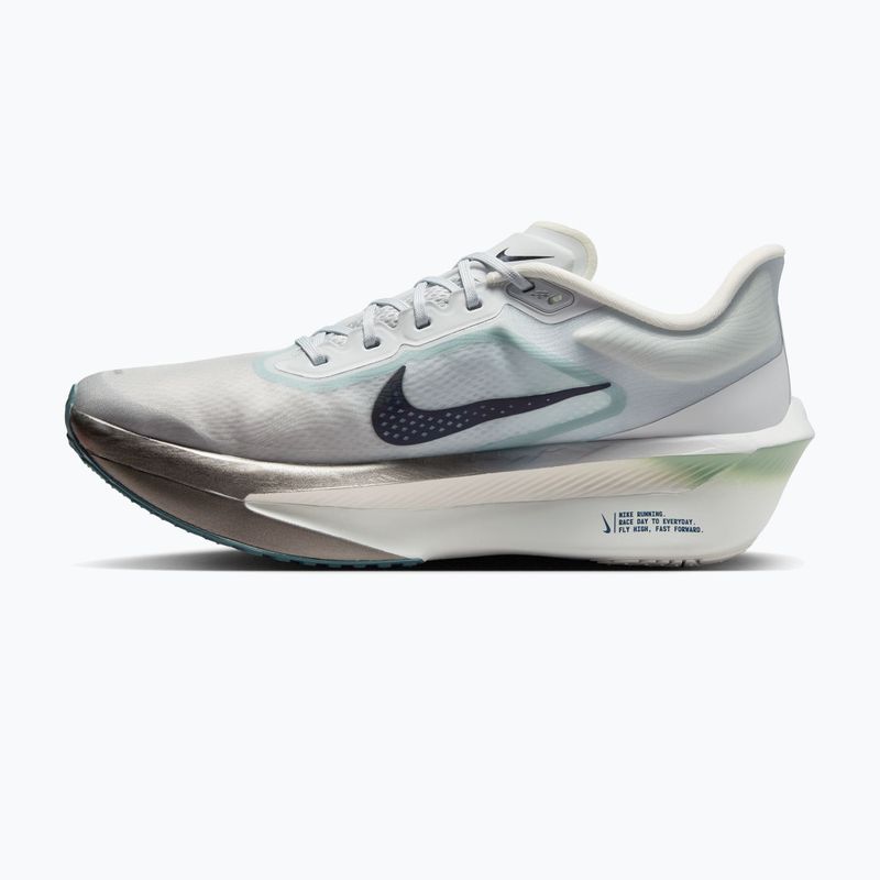 Încălțăminte de alergare pentru bărbați Nike Zoom Fly 6 pure platinum/grey fog/dark obsidian 2