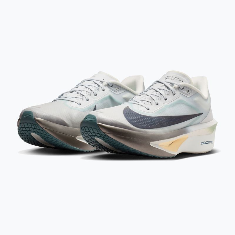 Încălțăminte de alergare pentru bărbați Nike Zoom Fly 6 pure platinum/grey fog/dark obsidian 3