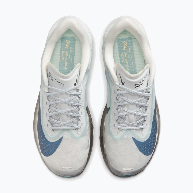 Încălțăminte de alergare pentru bărbați Nike Zoom Fly 6 pure platinum/grey fog/dark obsidian 5