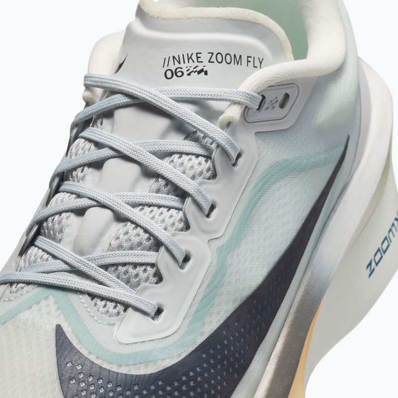 Încălțăminte de alergare pentru bărbați Nike Zoom Fly 6 pure platinum/grey fog/dark obsidian 7