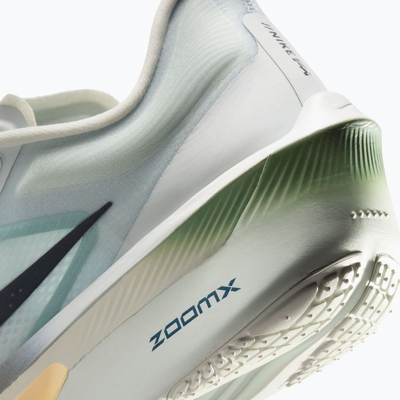 Încălțăminte de alergare pentru bărbați Nike Zoom Fly 6 pure platinum/grey fog/dark obsidian 8
