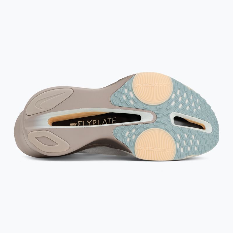 Încălțăminte de alergare pentru bărbați Nike Alphafly 3 platinum tint/ocean cube/purple dynasty 4
