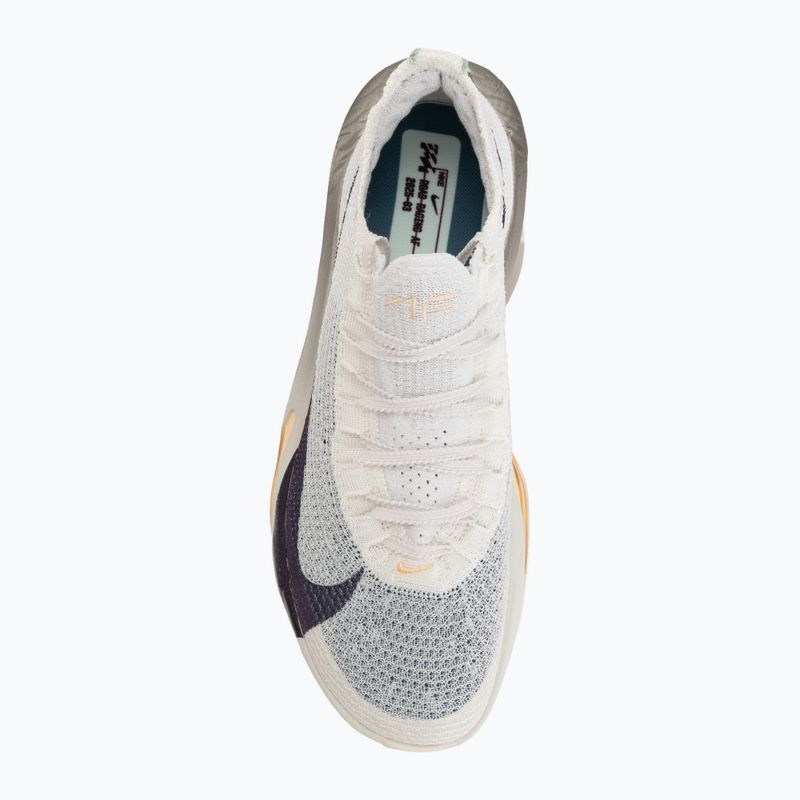 Încălțăminte de alergare pentru bărbați Nike Alphafly 3 platinum tint/ocean cube/purple dynasty 5