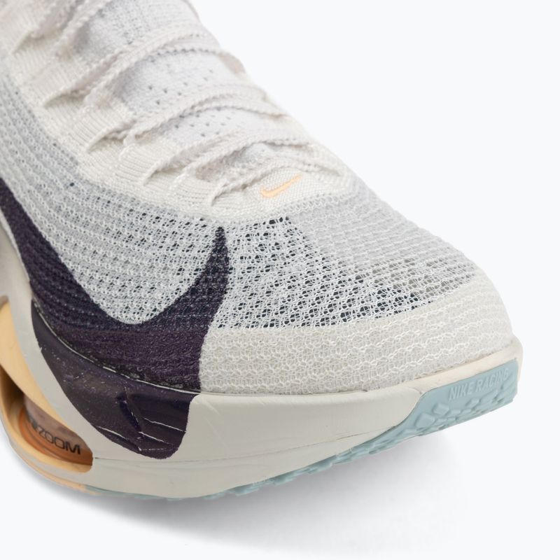 Încălțăminte de alergare pentru bărbați Nike Alphafly 3 platinum tint/ocean cube/purple dynasty 7