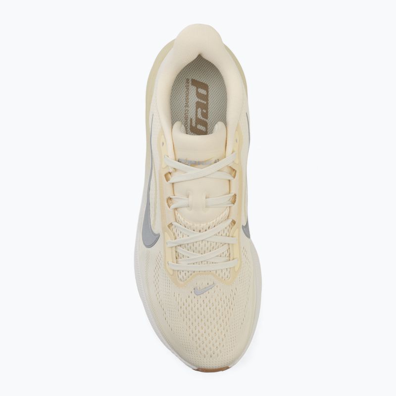Încălțăminte de alergare pentru bărbați Nike Pegasus 42 coconut milk/light khaki/metallic silver 5
